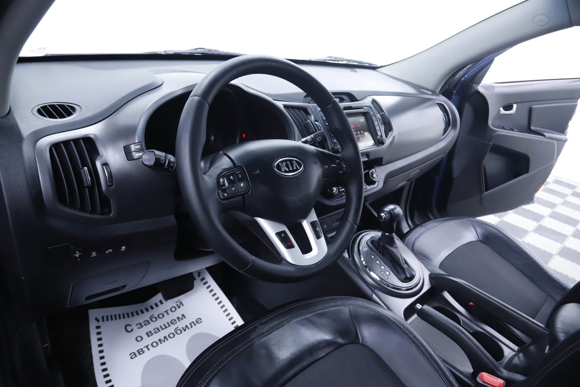 Kia Sportage, III, 2012 фото 9