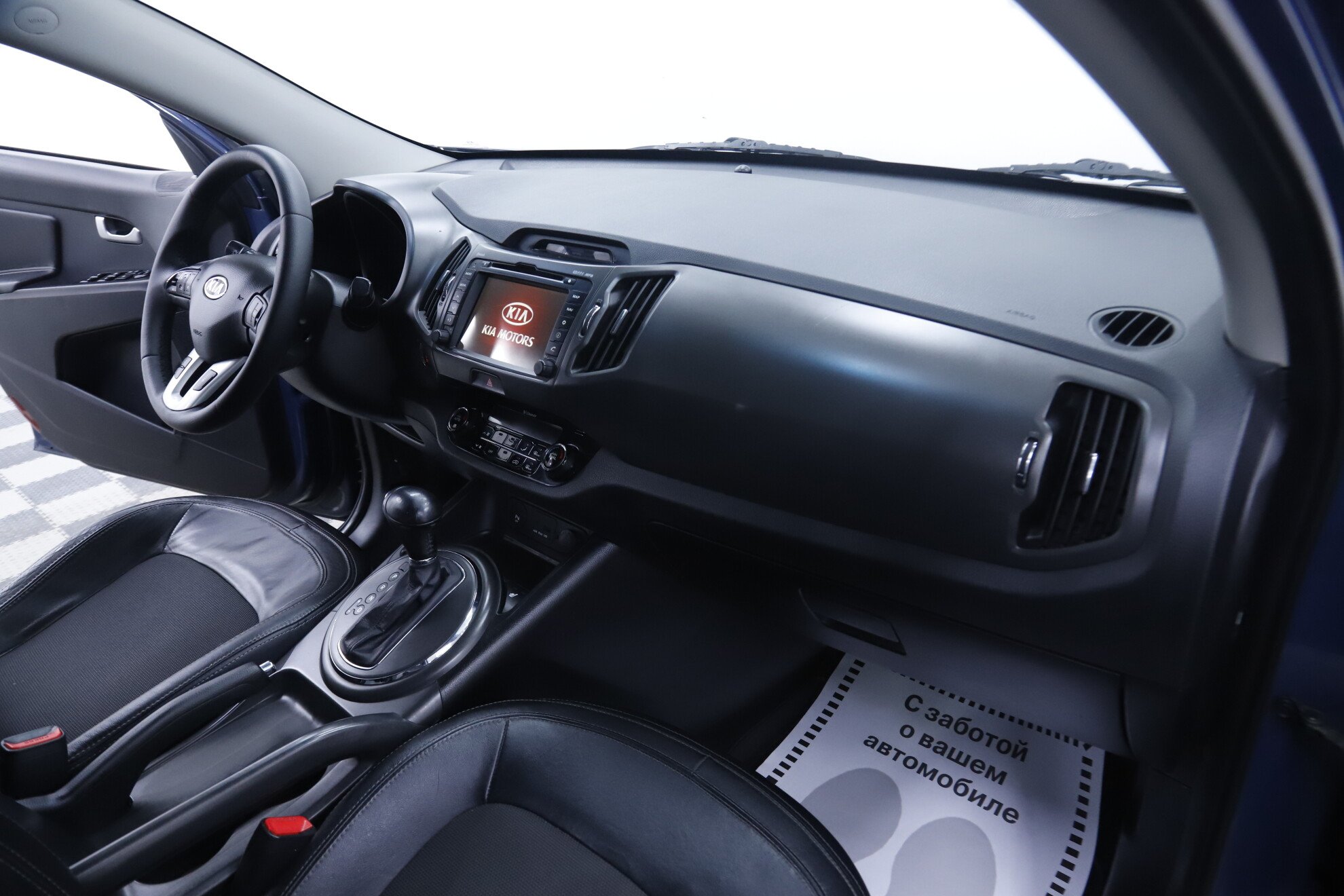 Kia Sportage, III, 2012 фото 16