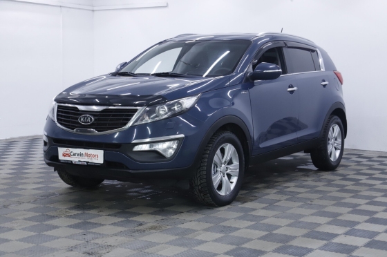 Kia Sportage, III, 2012