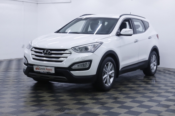 Hyundai Santa Fe, III, 2013