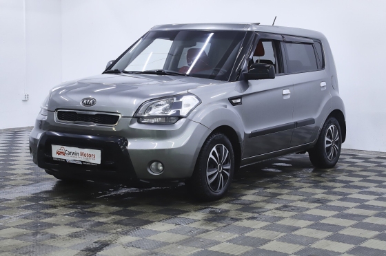 Kia Soul, I, 2009