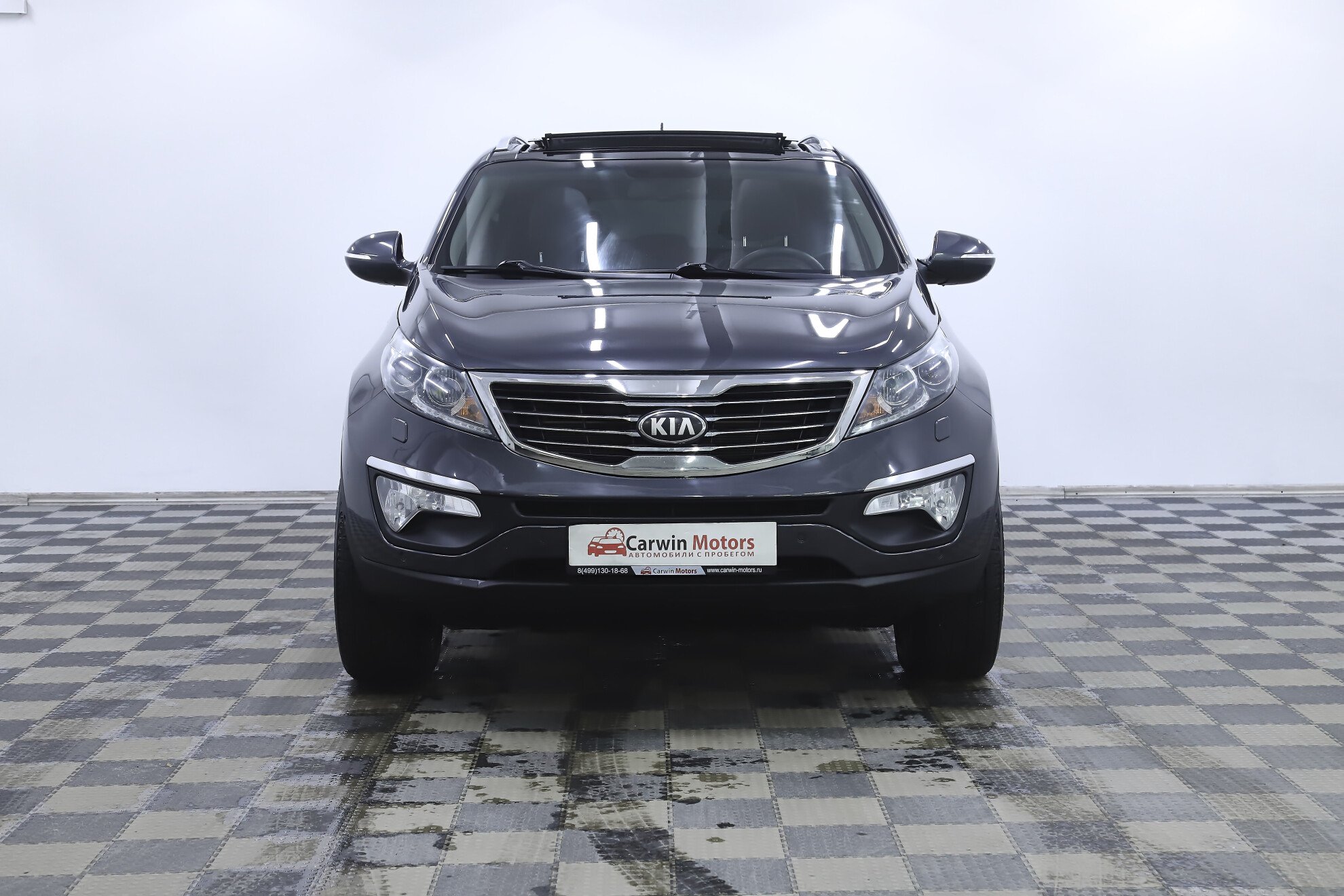 Kia Sportage, III, 2014 фото 4