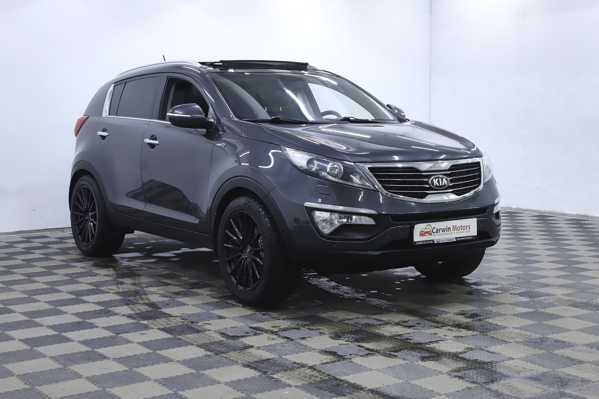 Kia Sportage, III, 2014 фото 2