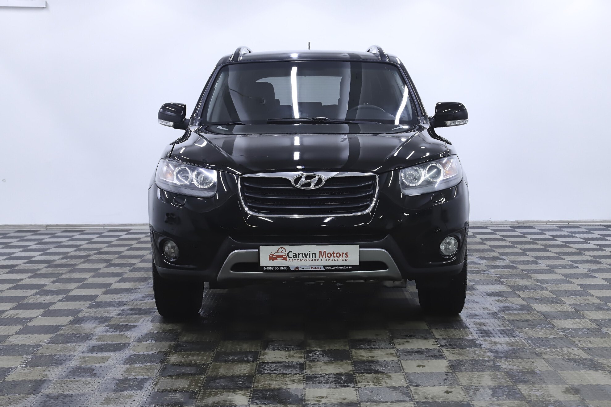 Hyundai Santa Fe, II Рестайлинг, 2012 фото 5