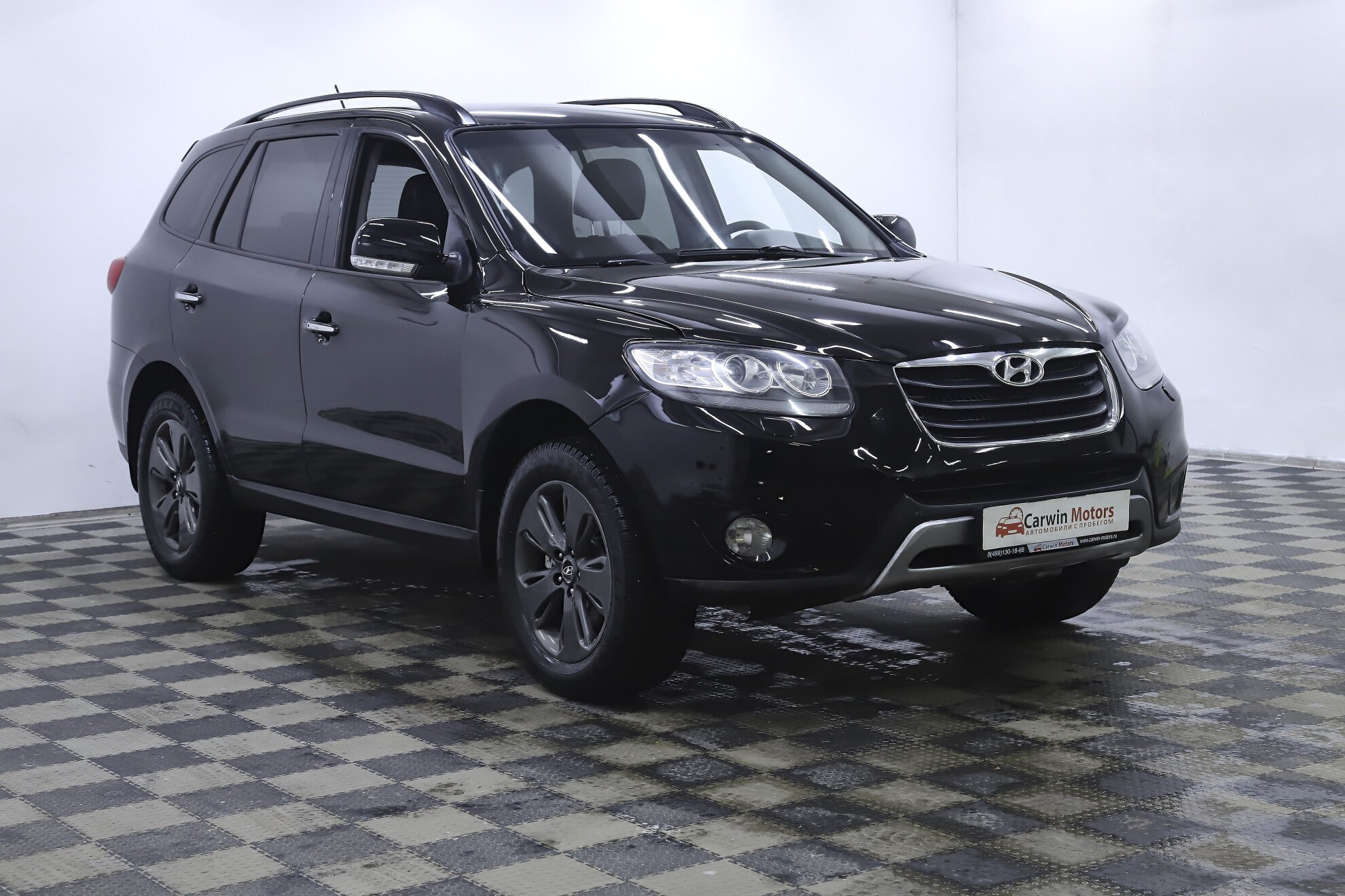 Hyundai Santa Fe, II Рестайлинг, 2012 фото 3