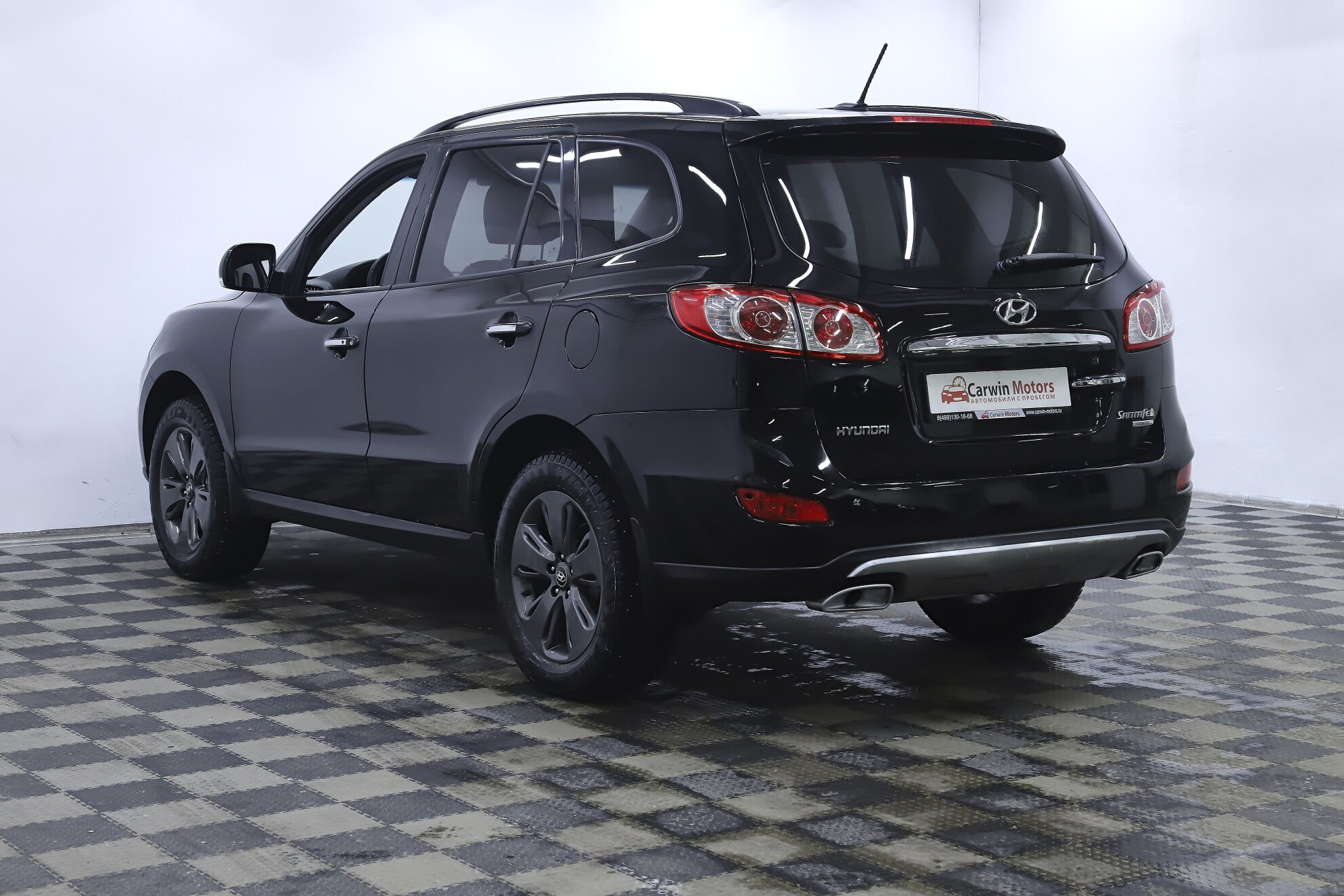 Hyundai Santa Fe, II Рестайлинг, 2012 фото 2