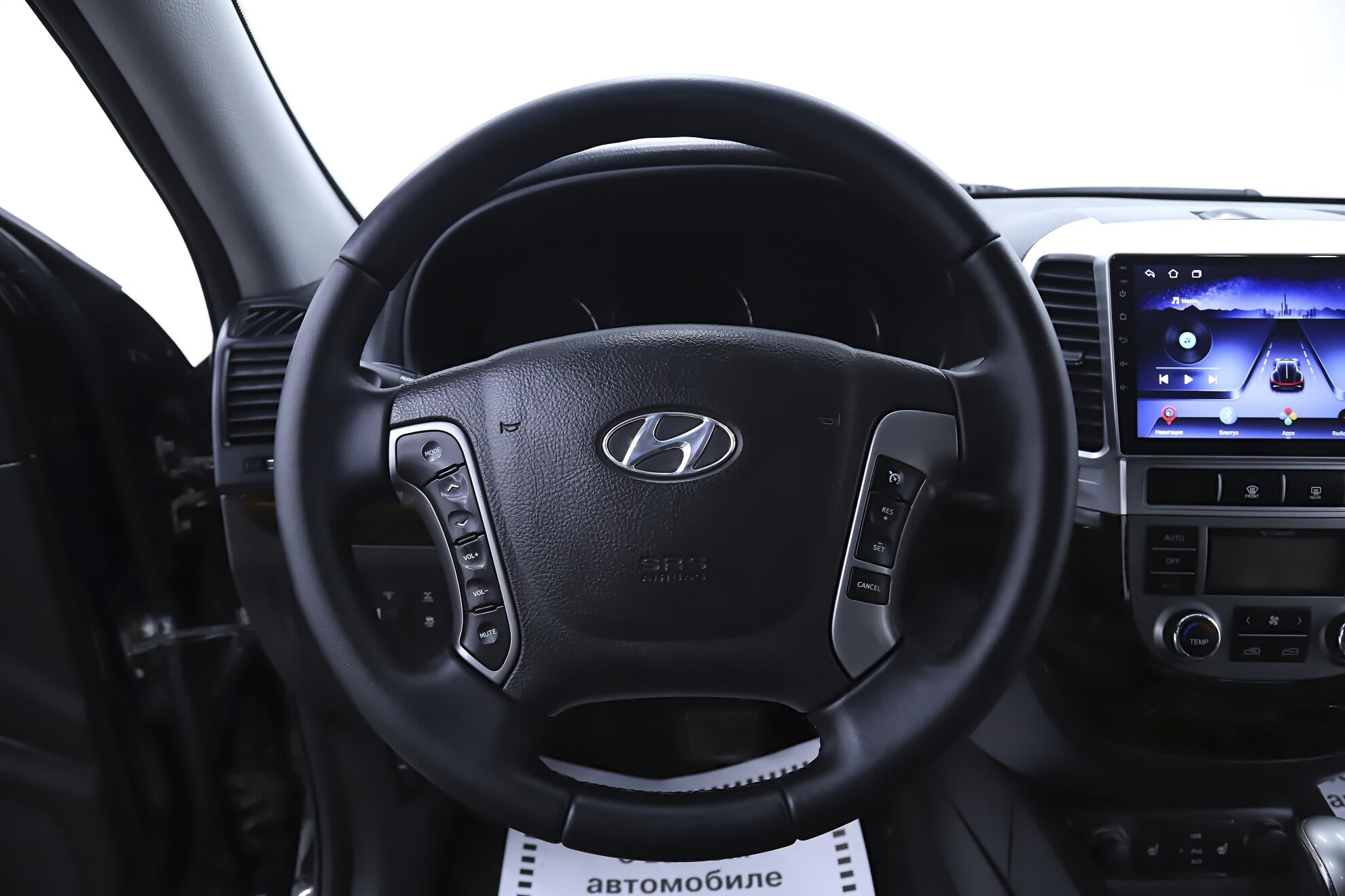 Hyundai Santa Fe, II Рестайлинг, 2012 фото 13