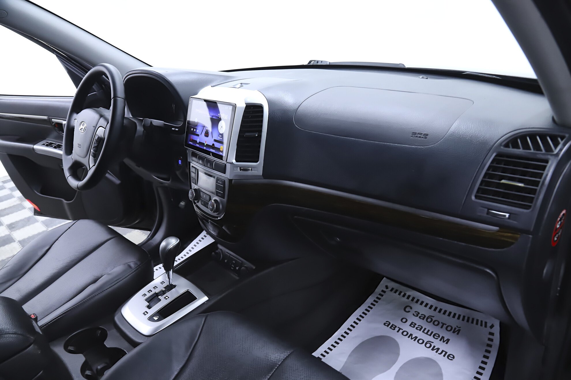 Hyundai Santa Fe, II Рестайлинг, 2012 фото 18