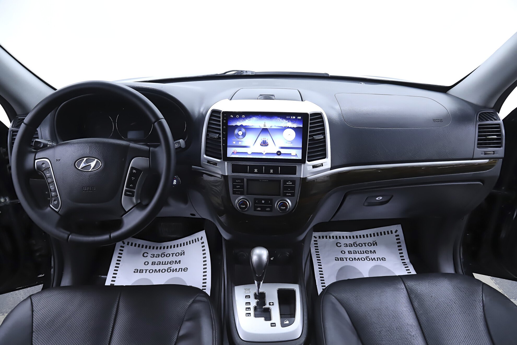 Hyundai Santa Fe, II Рестайлинг, 2012 фото 12