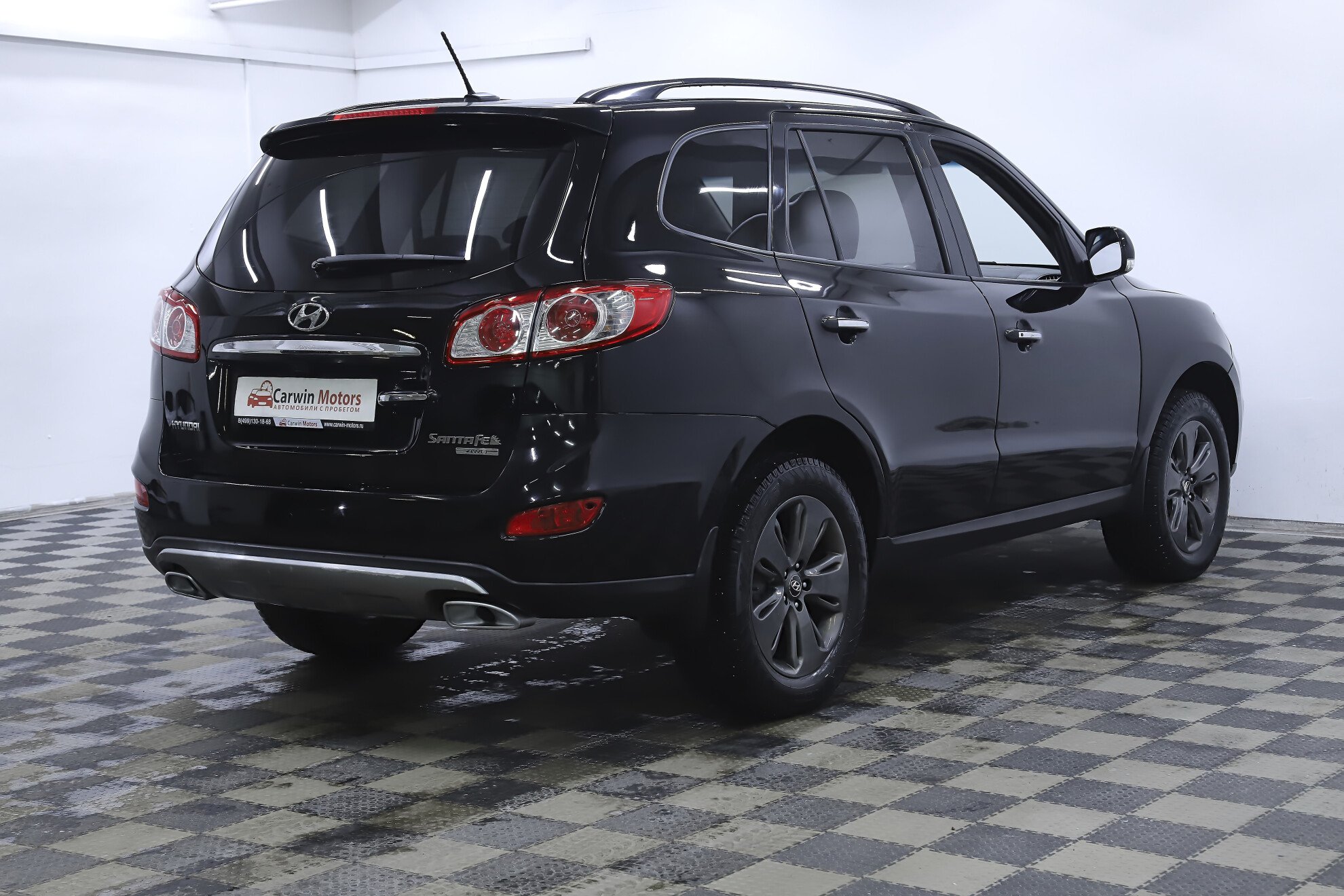 Hyundai Santa Fe, II Рестайлинг, 2012 фото 4