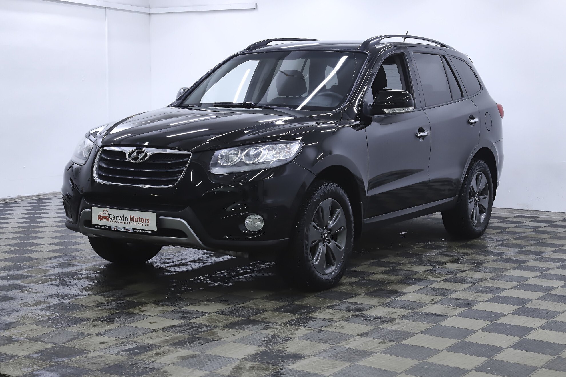 Hyundai Santa Fe, II Рестайлинг, 2012