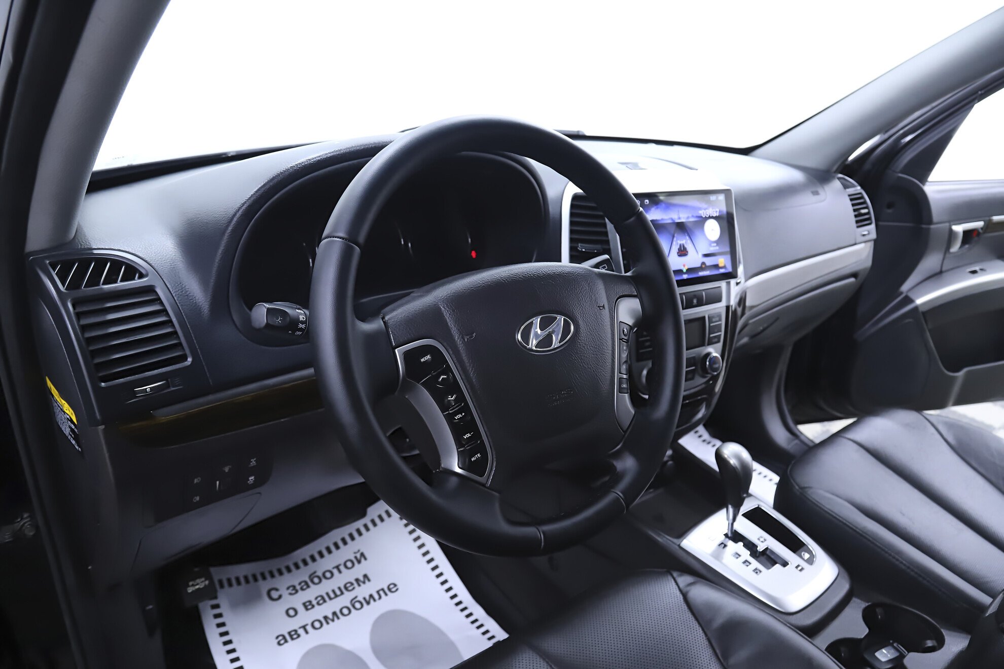 Hyundai Santa Fe, II Рестайлинг, 2012 фото 11