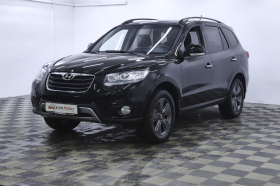 Hyundai Santa Fe, II Рестайлинг, 2012