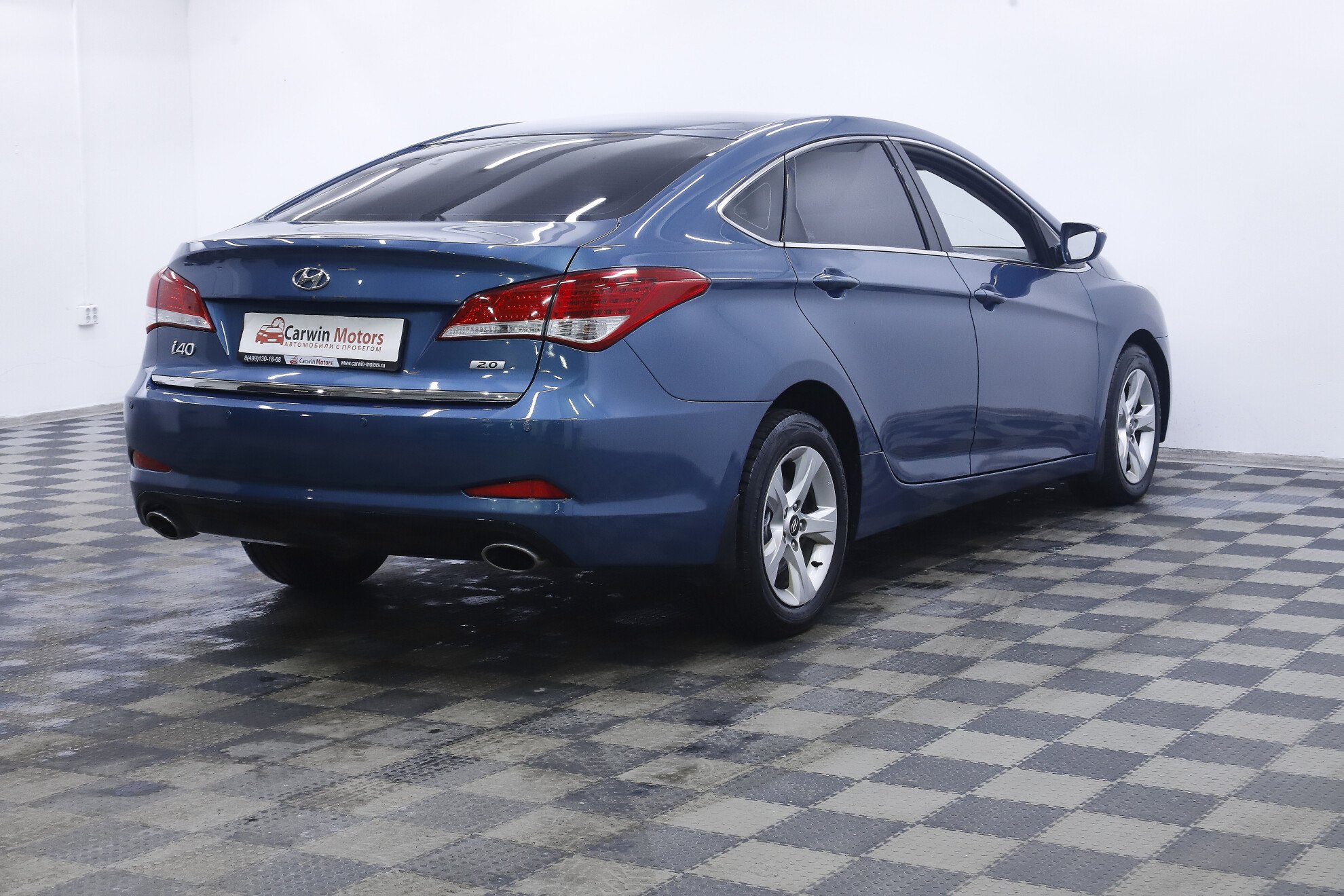 Hyundai i40, I, 2014 фото 4