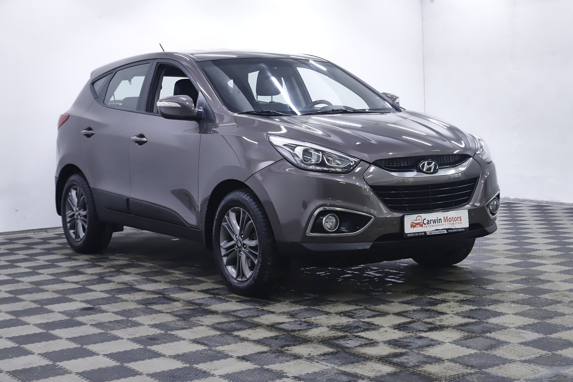 Hyundai ix35, I Рестайлинг, 2014 фото 3