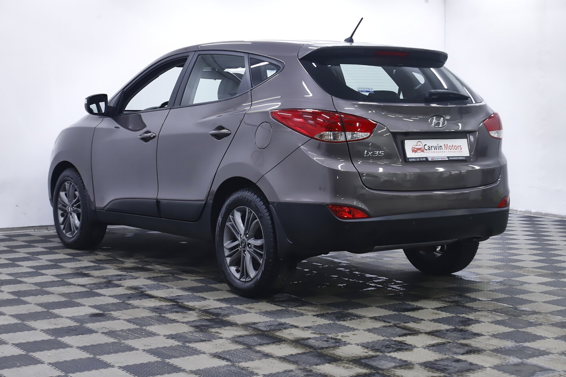 Hyundai ix35, I Рестайлинг, 2014 фото 2