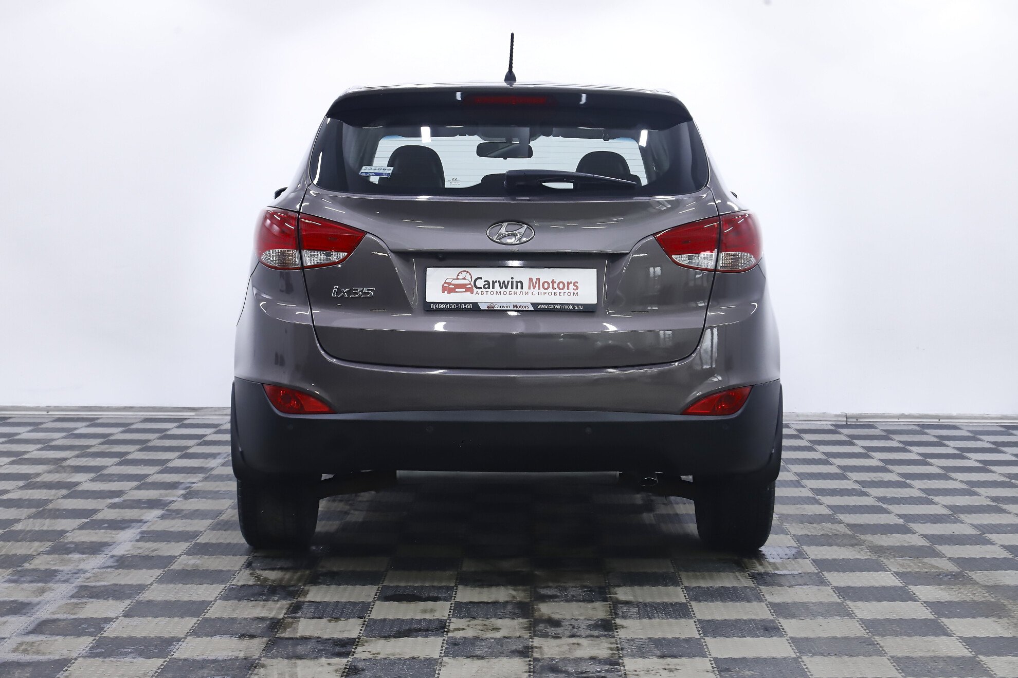 Hyundai ix35, I Рестайлинг, 2014 фото 6