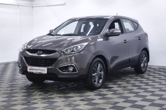 Hyundai ix35, I Рестайлинг, 2014