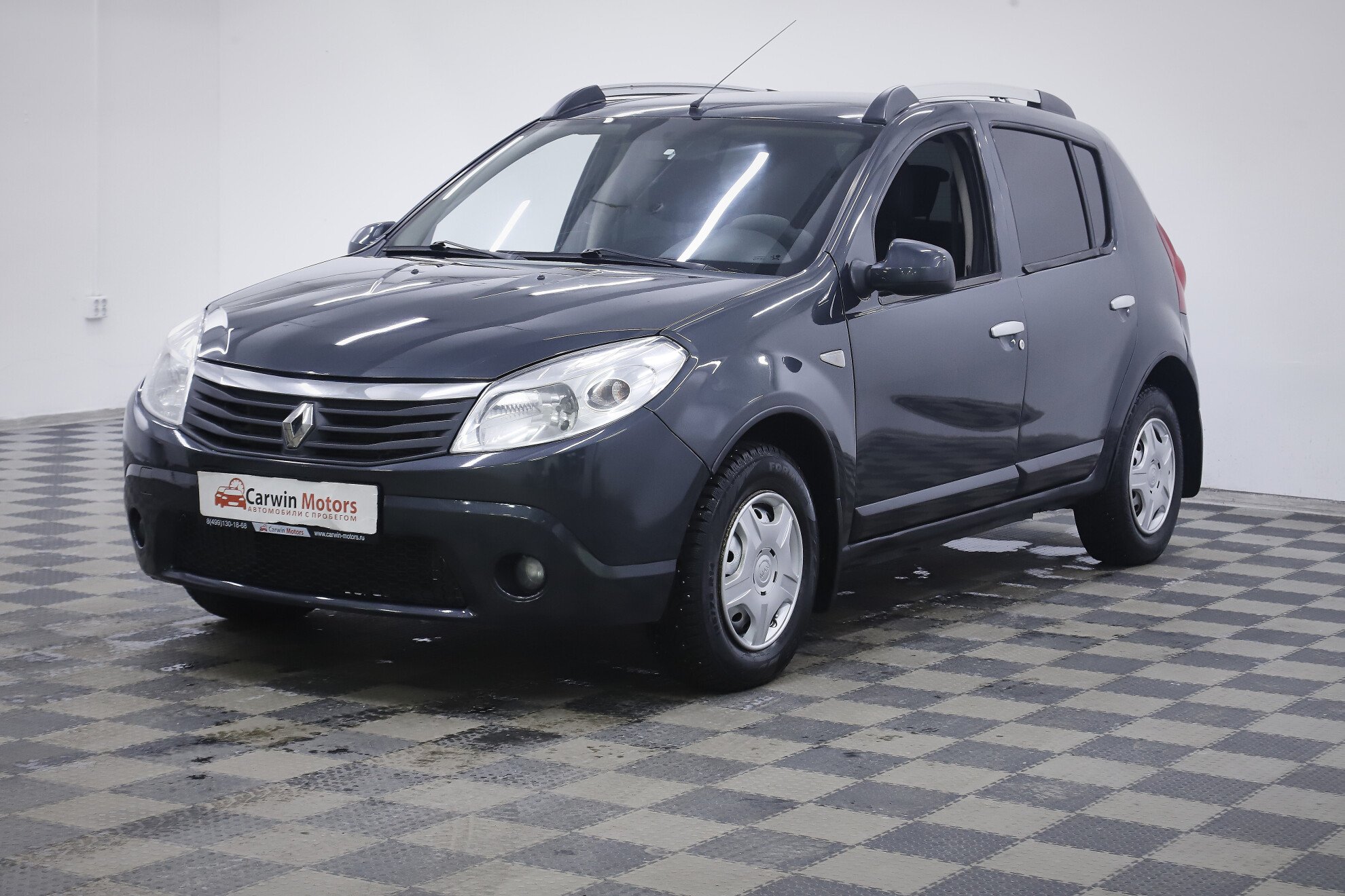 Renault Sandero, I, 2010