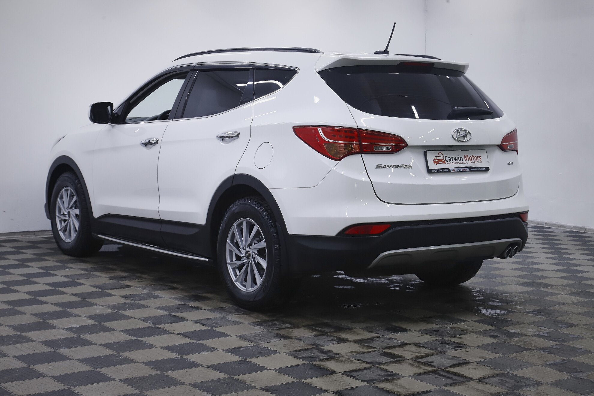 Hyundai Santa Fe, III, 2013 фото 2