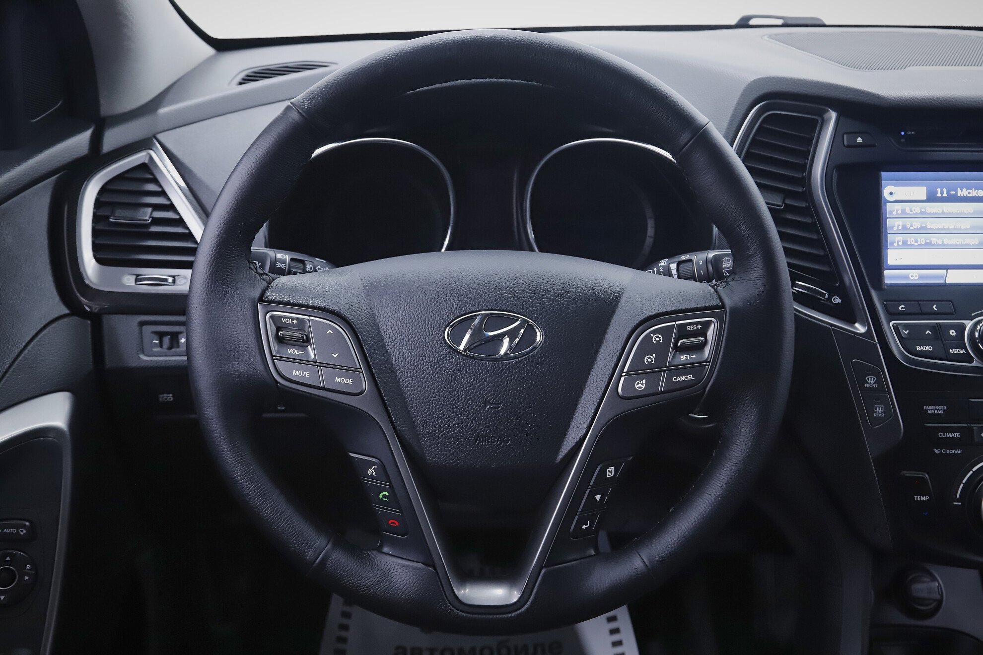 Hyundai Santa Fe, III, 2013 фото 12