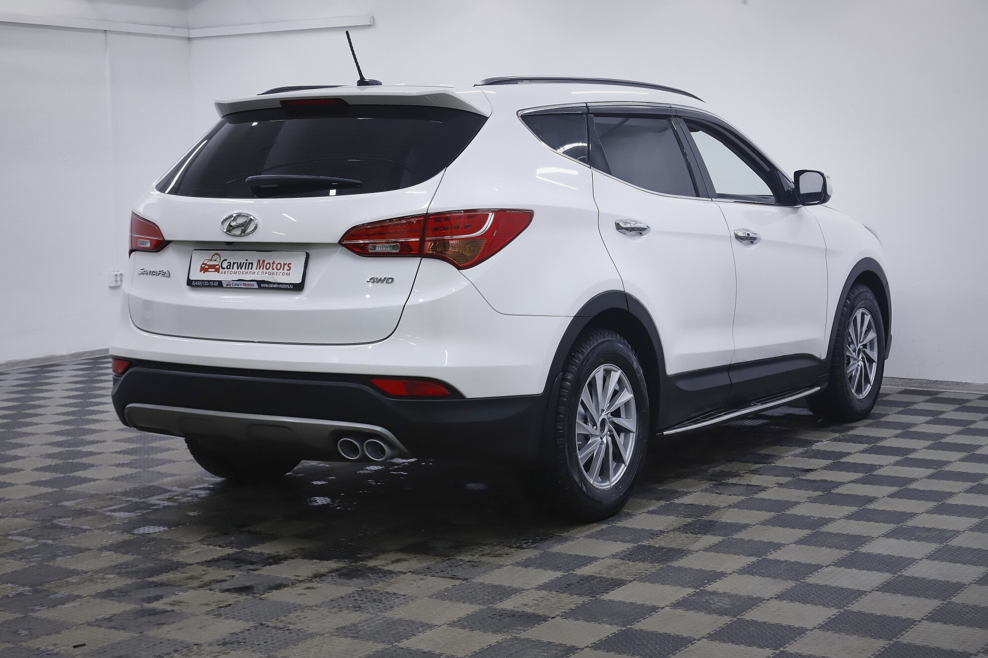 Hyundai Santa Fe, III, 2013 фото 4
