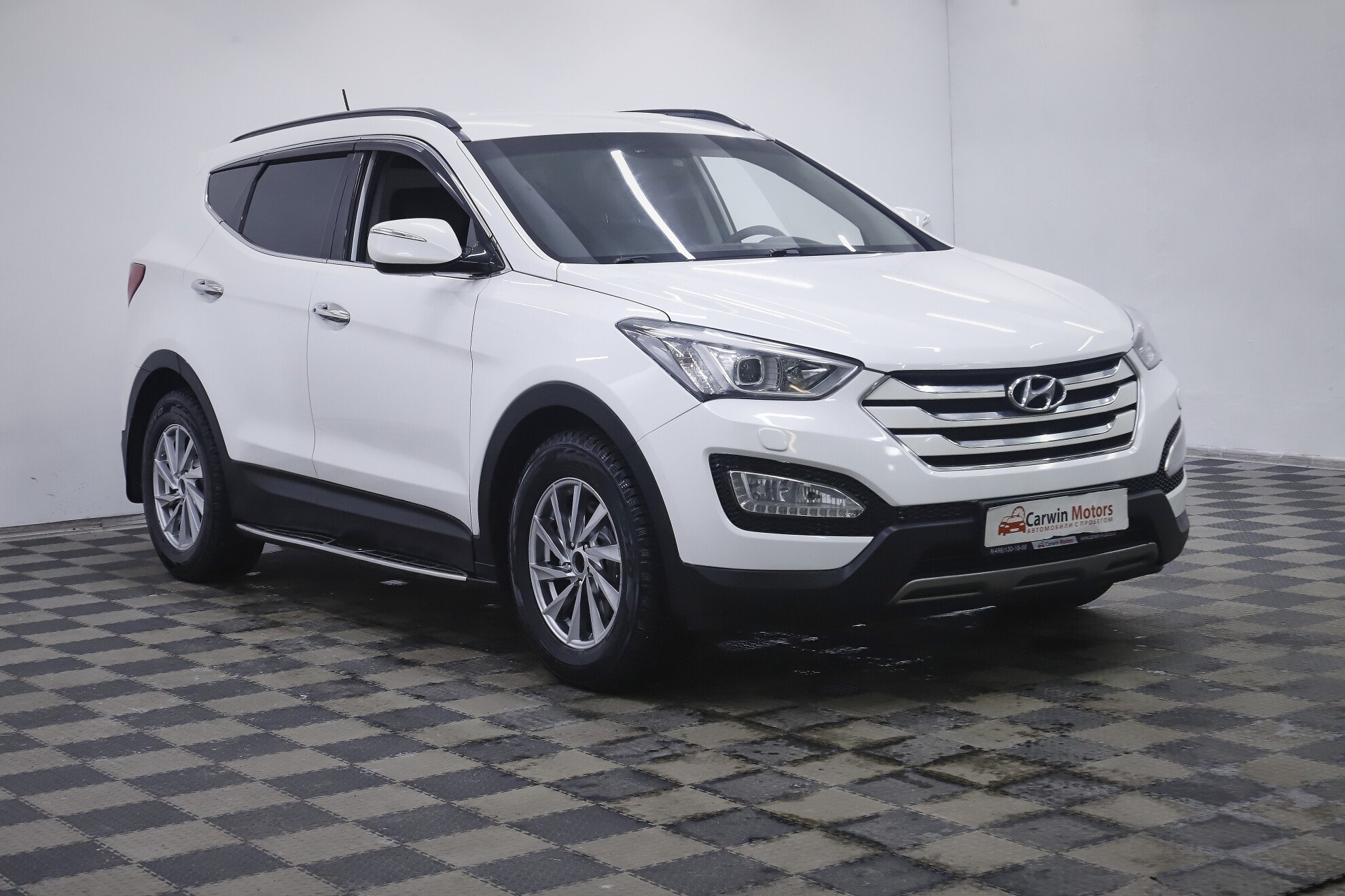 Hyundai Santa Fe, III, 2013 фото 3