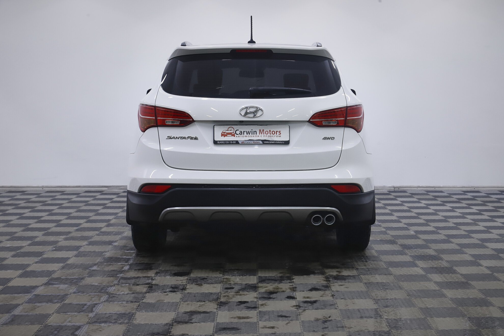 Hyundai Santa Fe, III, 2013 фото 6