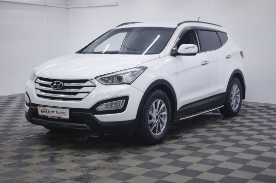 Hyundai Santa Fe, III, 2013