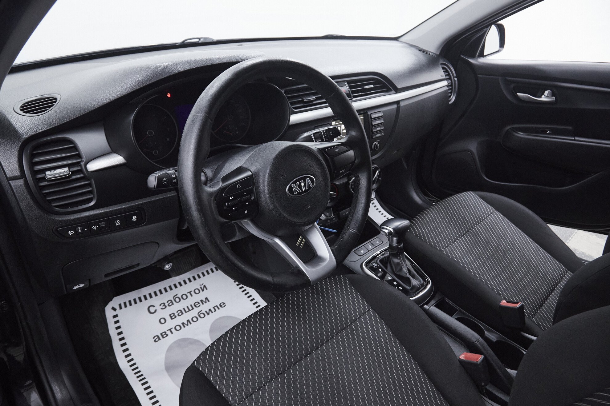 Kia Rio, IV, 2018 фото 4