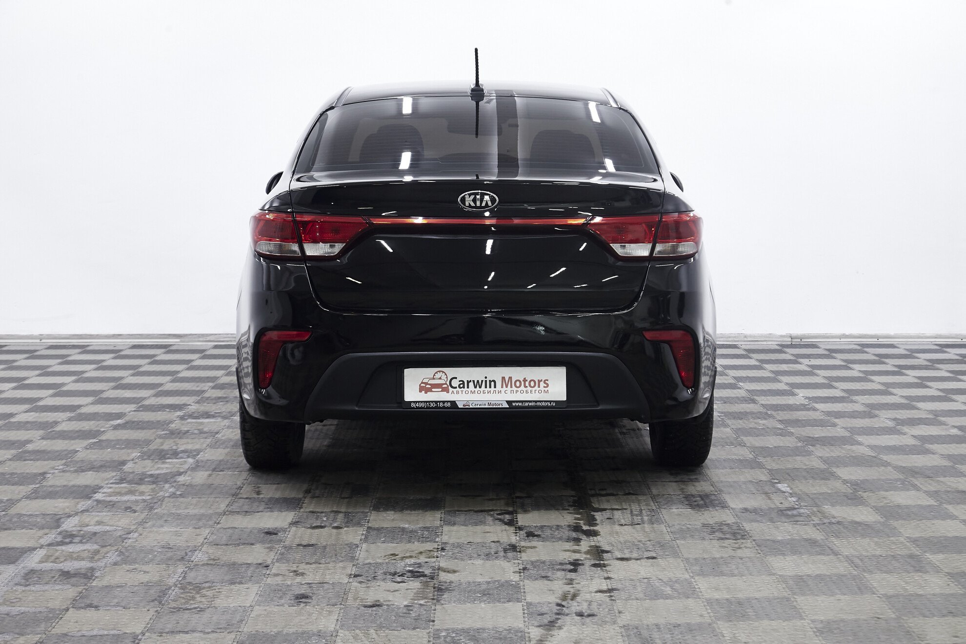 Kia Rio, IV, 2018 фото 11