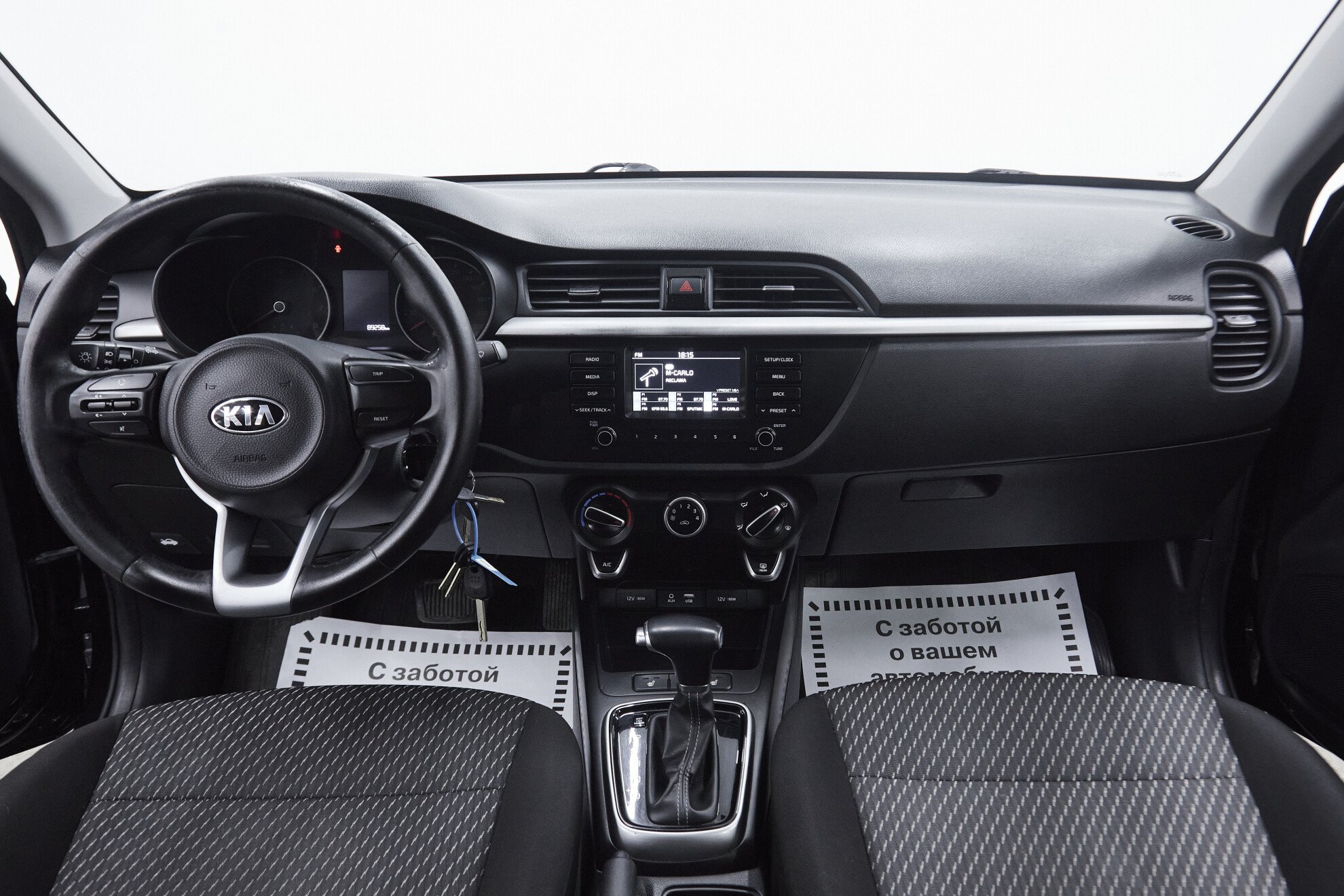 Kia Rio, IV, 2018 фото 5