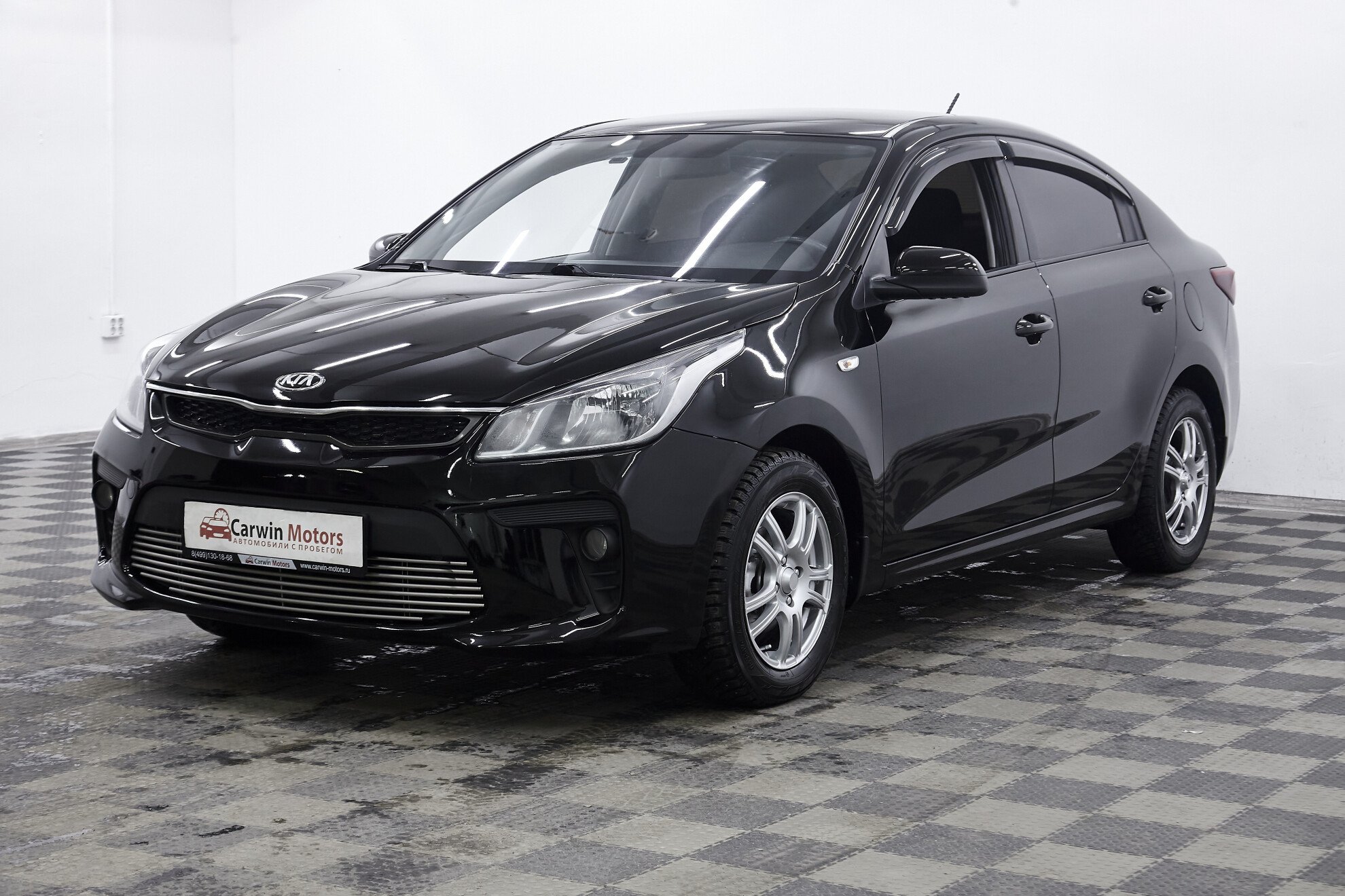 Kia Rio, IV, 2018 фото 16