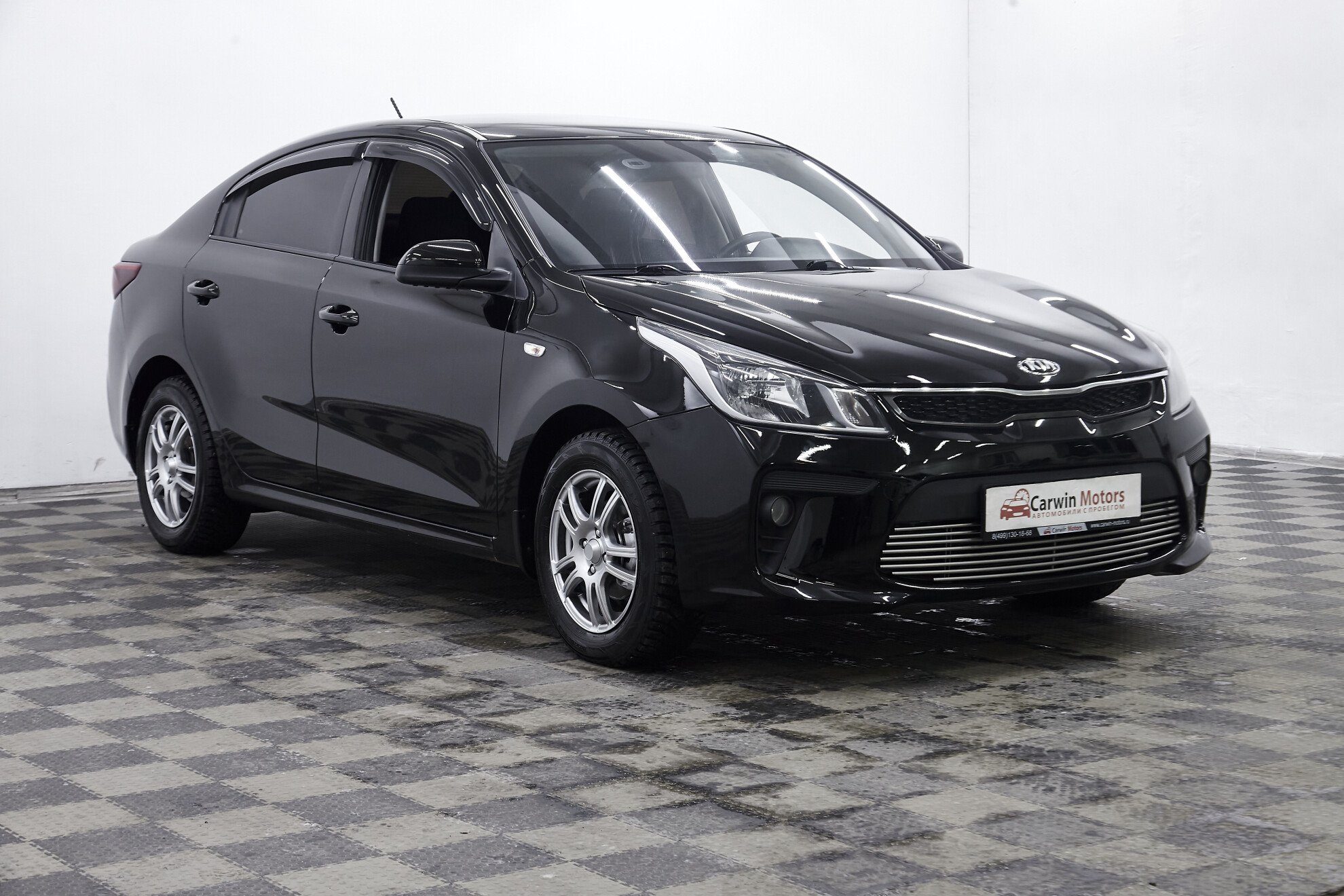 Kia Rio, IV, 2018 фото 14