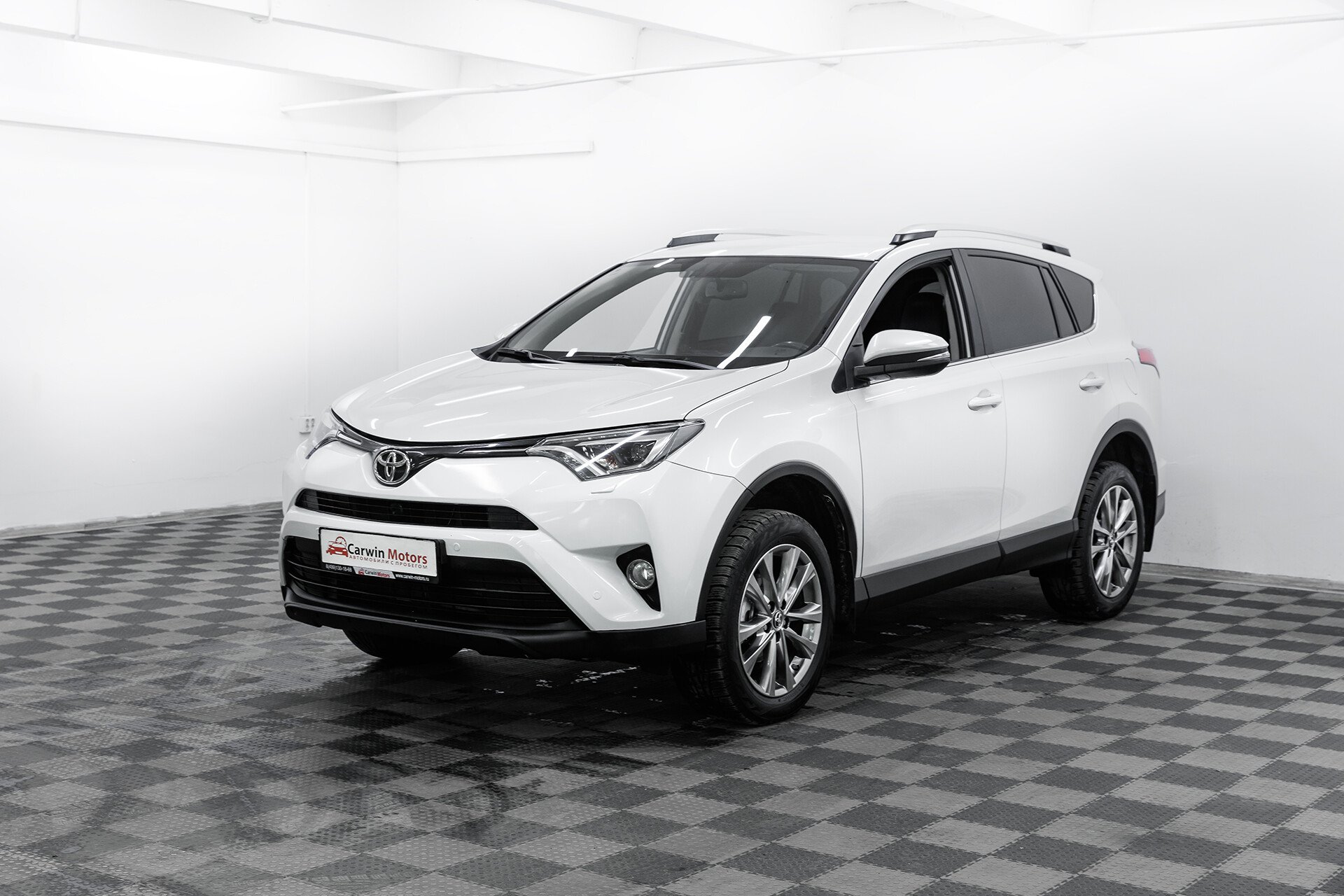 Toyota RAV4, IV (XA40) Рестайлинг, 2018