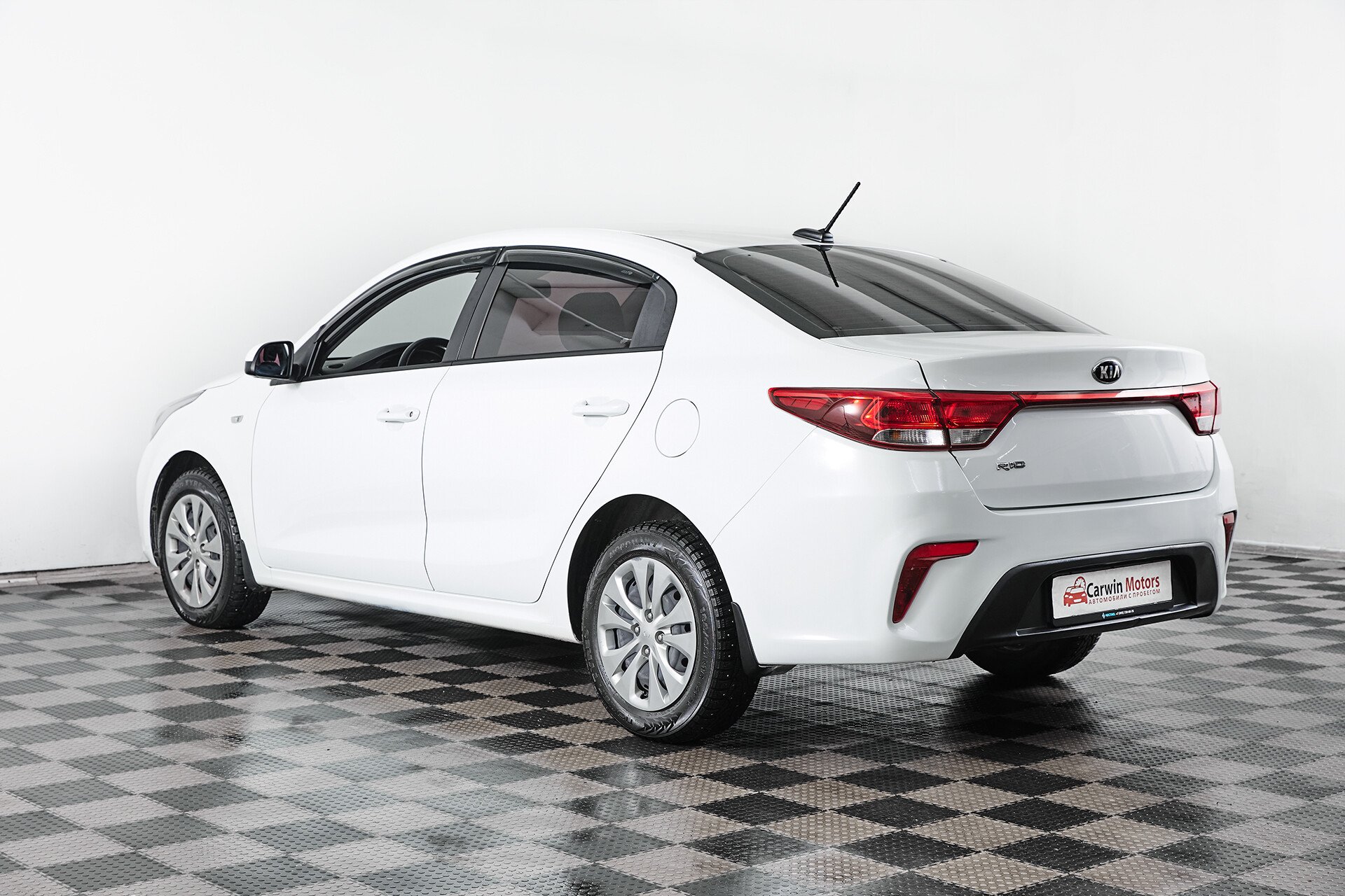 Kia Rio, IV, 2019 фото 5