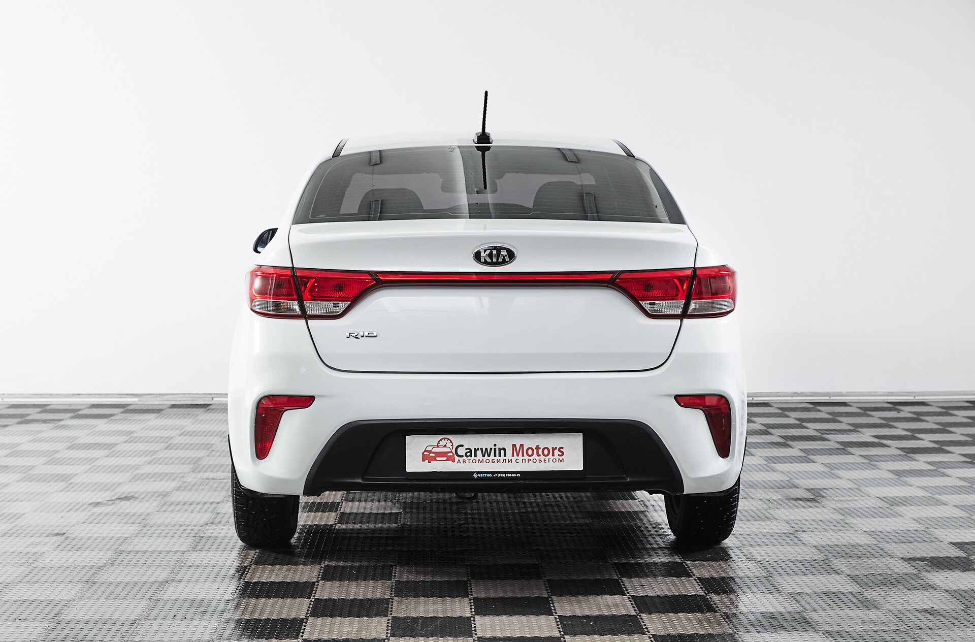 Kia Rio, IV, 2019 фото 4