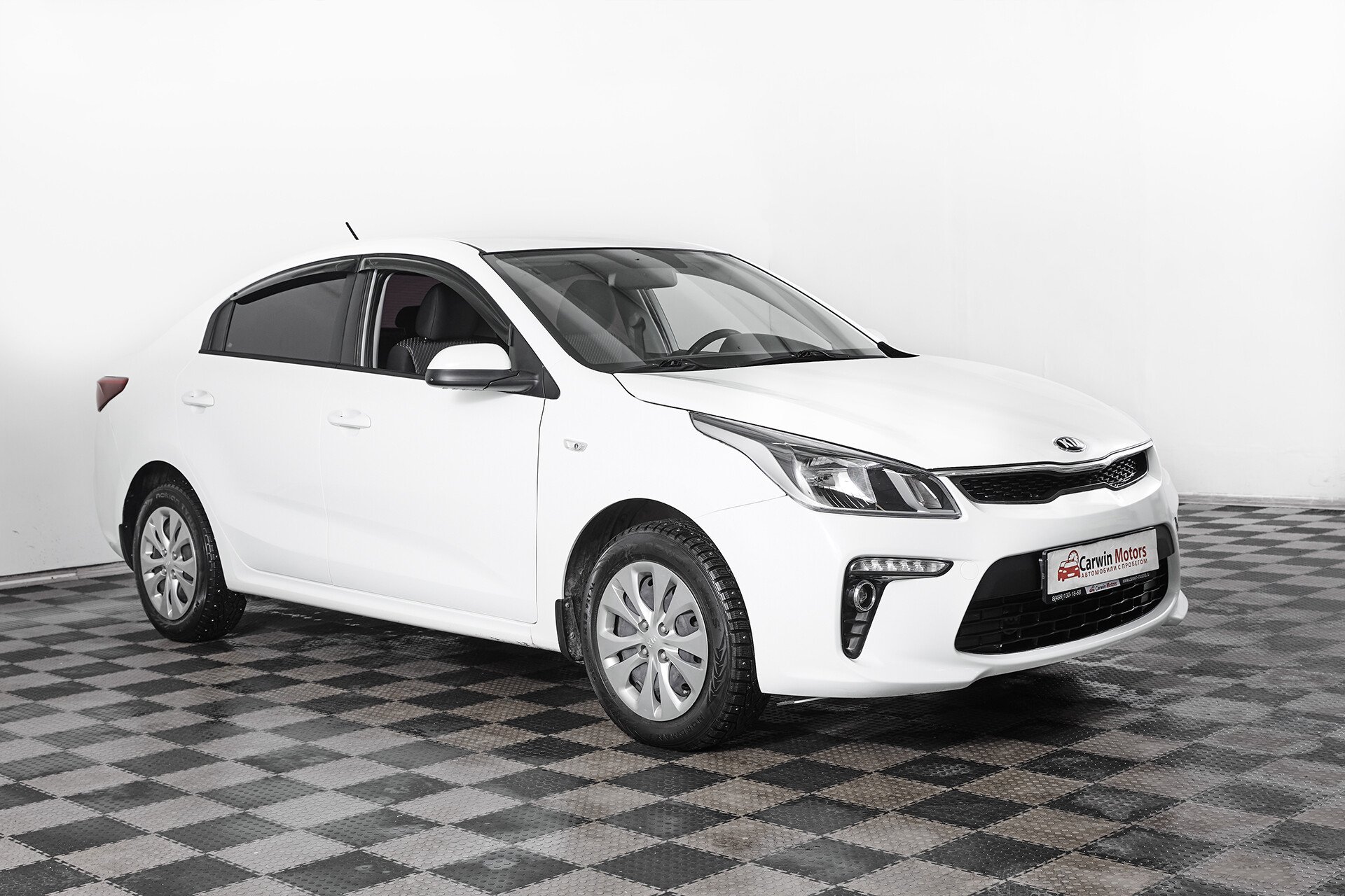 Kia Rio, IV, 2019 фото 2