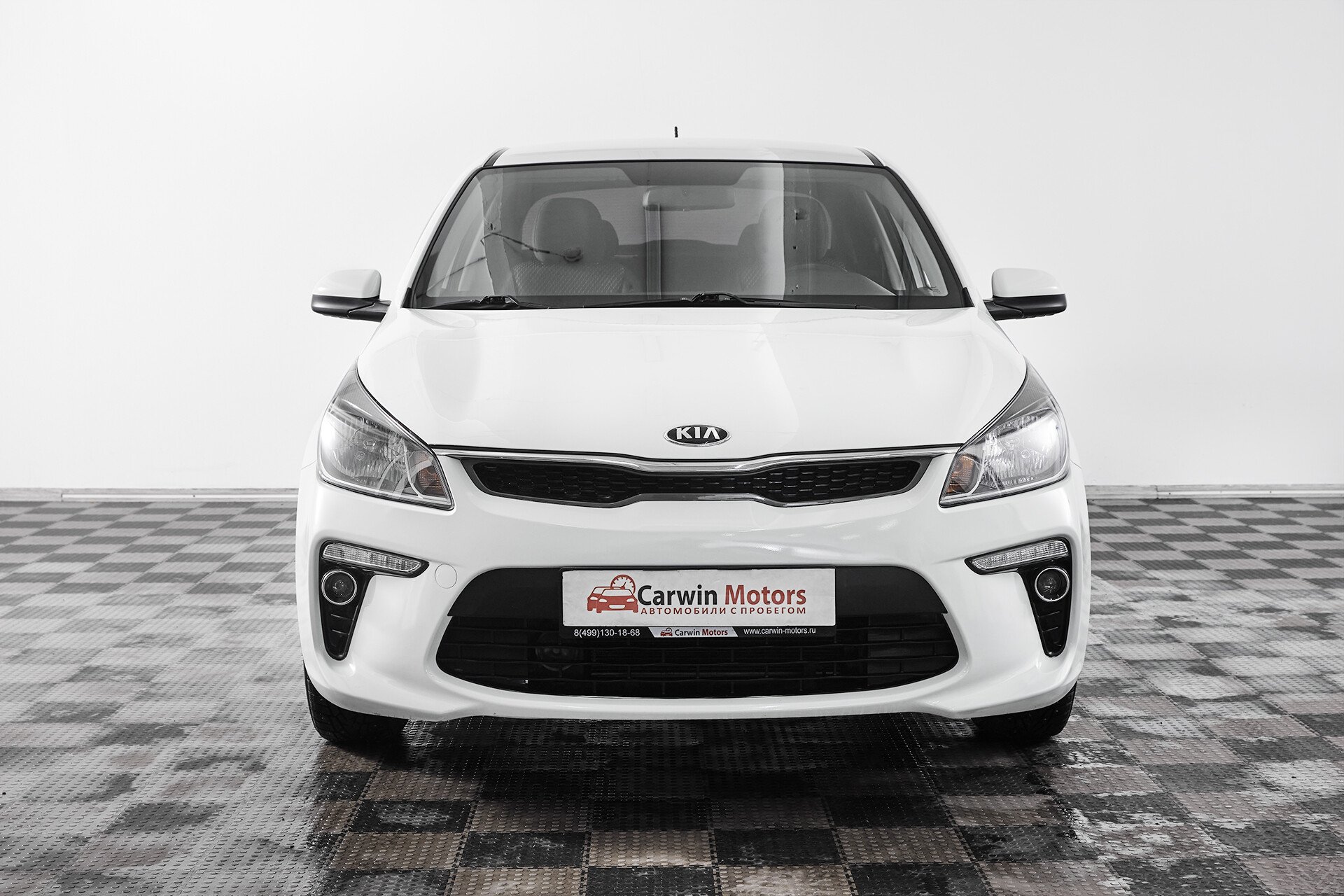 Kia Rio, IV, 2019 фото 1