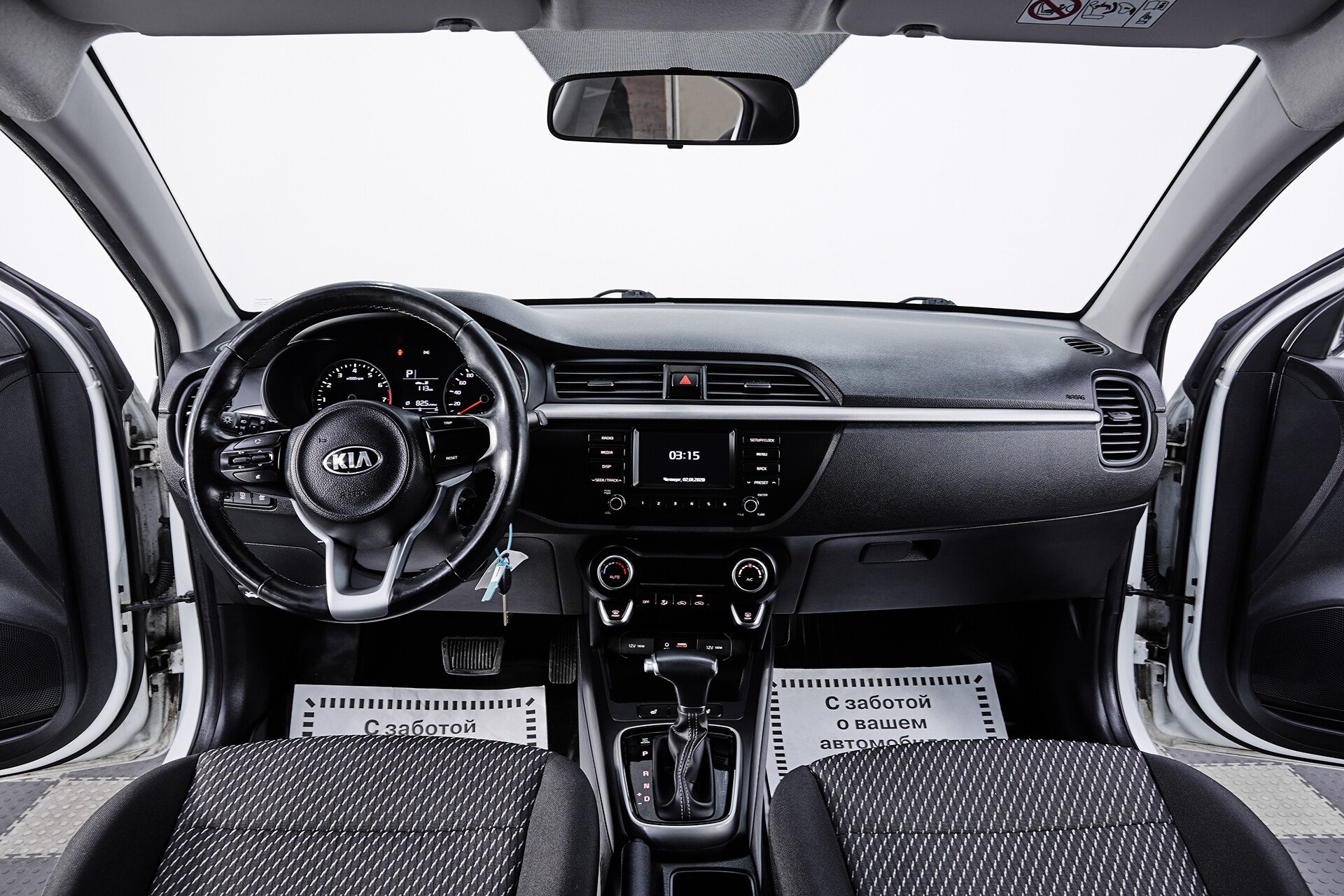 Kia Rio, IV, 2019 фото 11