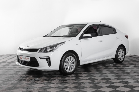 Kia Rio, IV, 2019