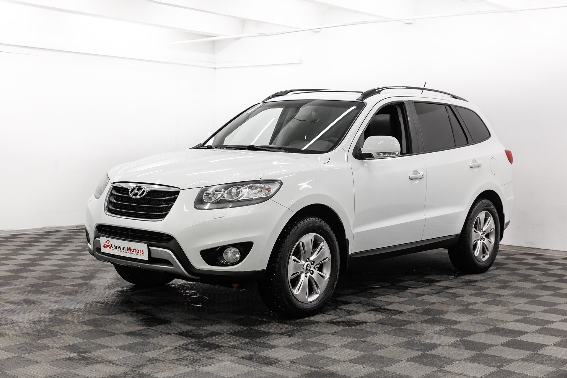 Hyundai Santa Fe, II Рестайлинг, 2011 фото 1