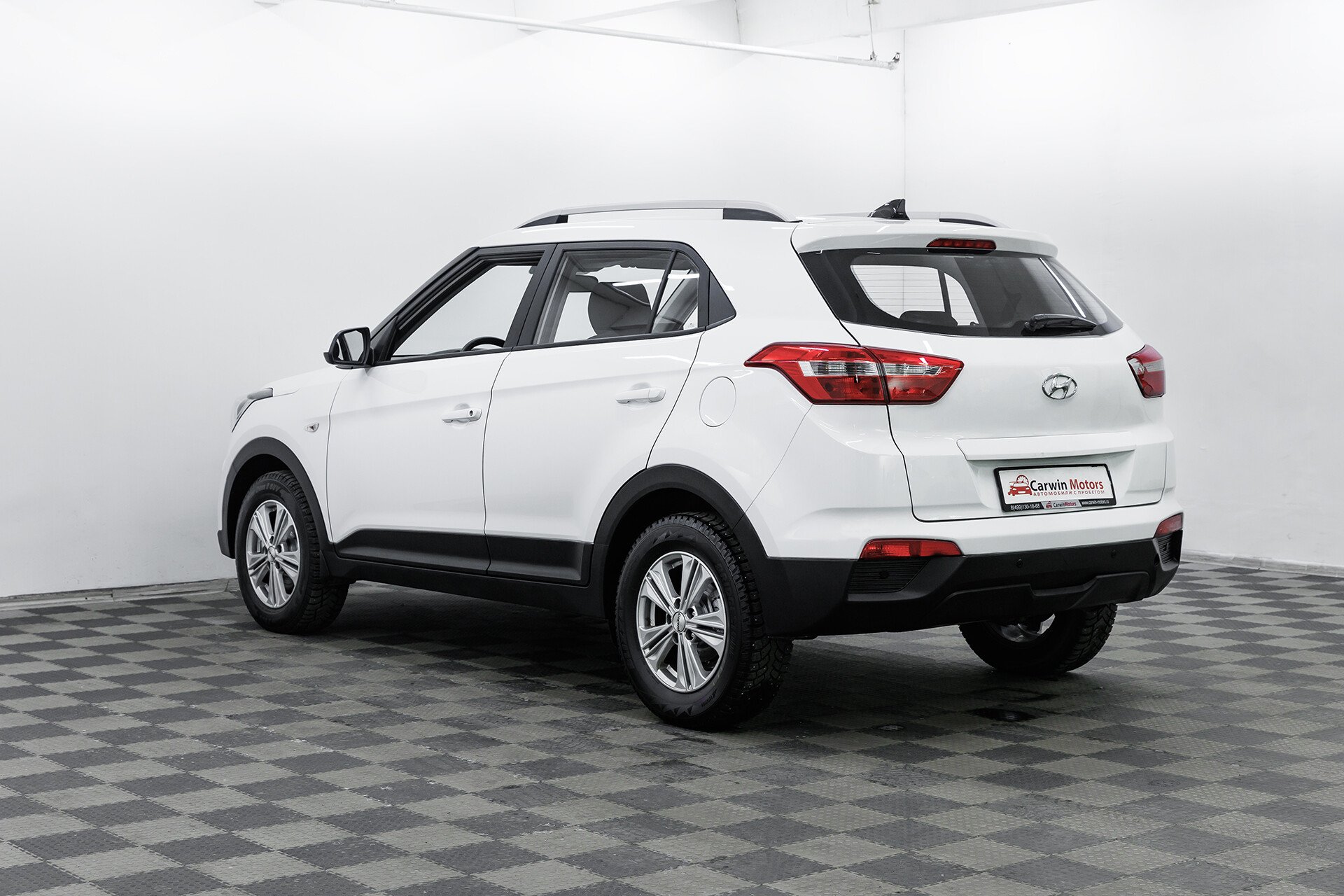 Hyundai Creta, I Рестайлинг, 2020 фото 5