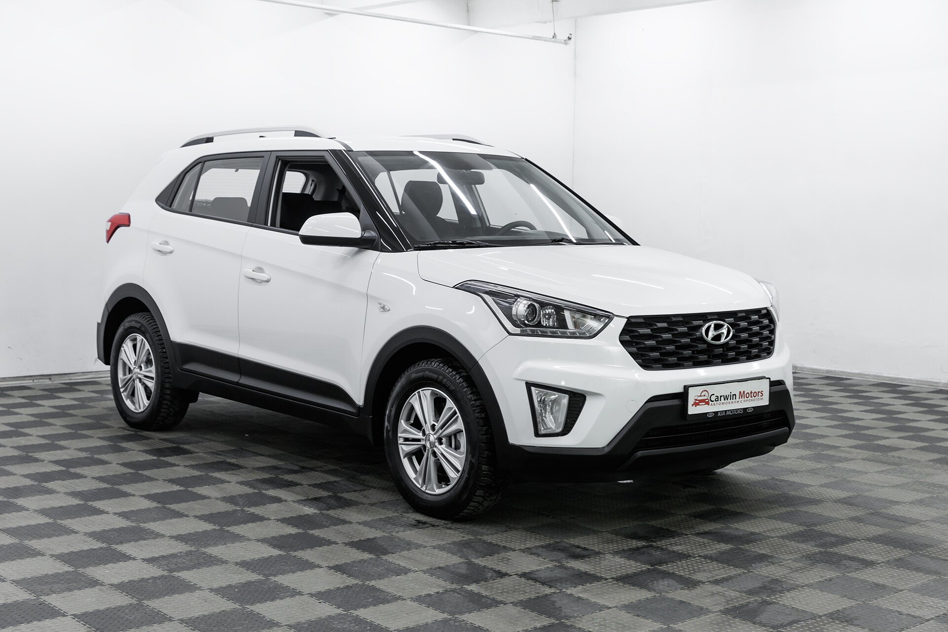 Hyundai Creta, I Рестайлинг, 2020 фото 2