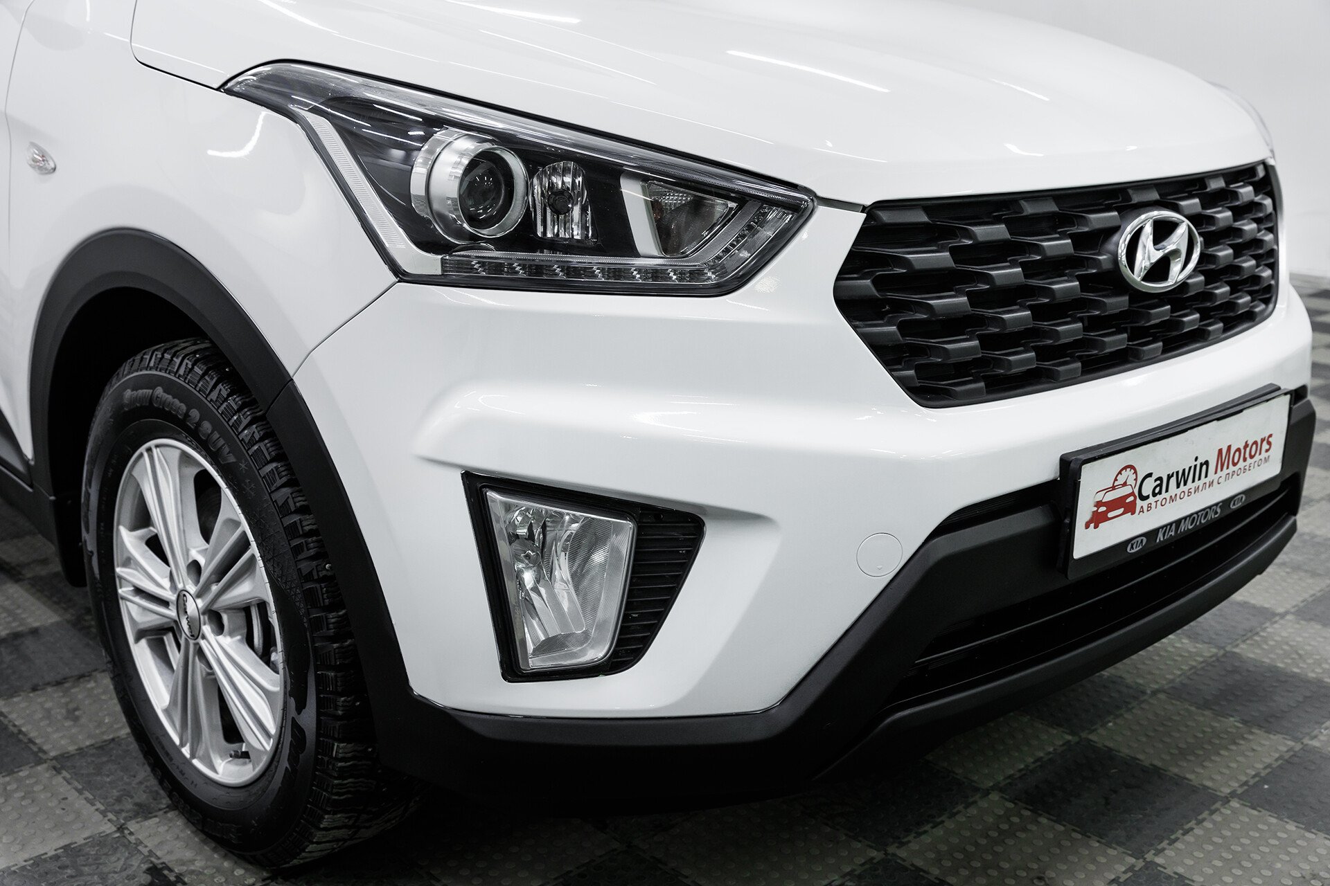 Hyundai Creta, I Рестайлинг, 2020 фото 6