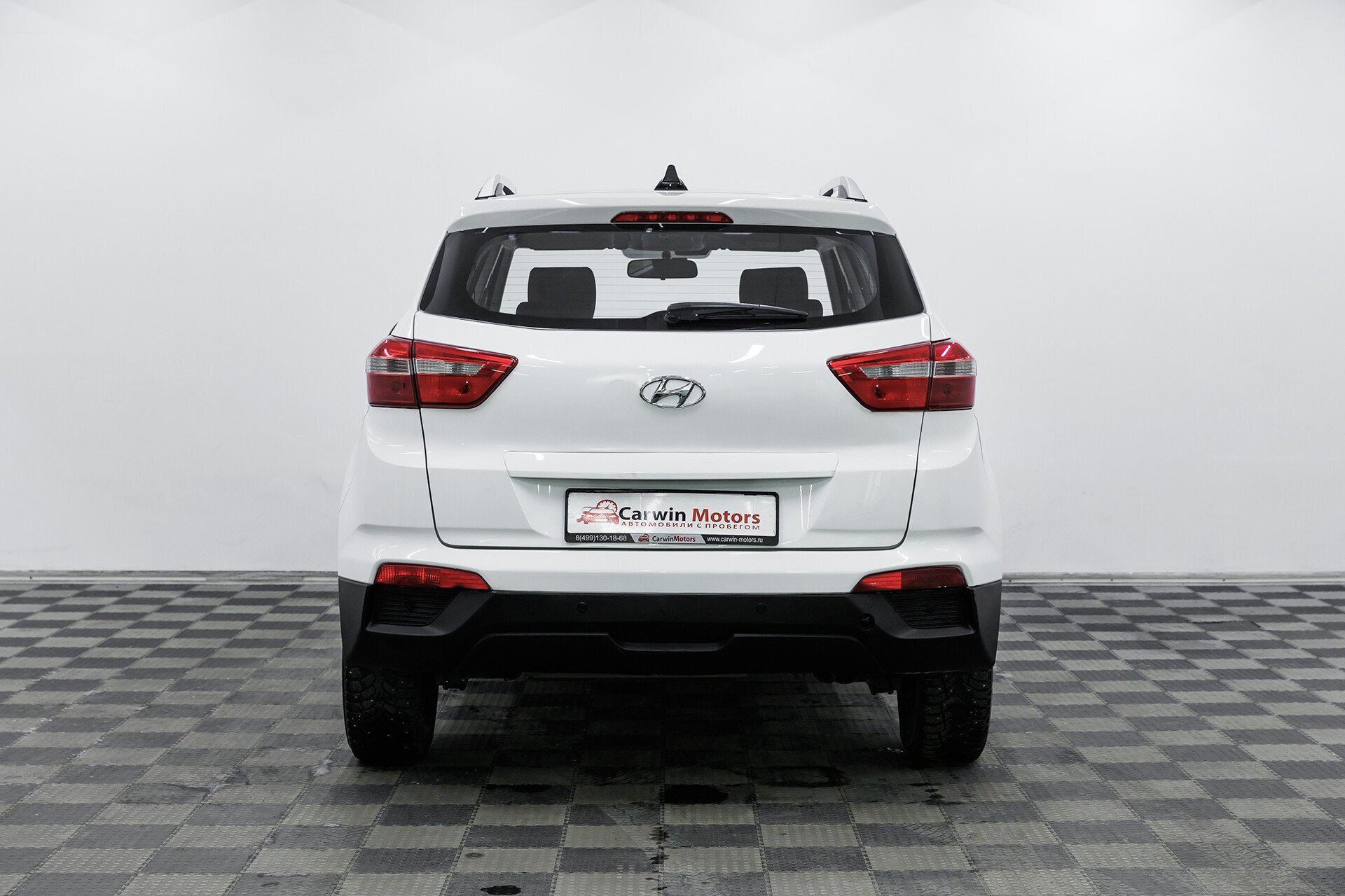 Hyundai Creta, I Рестайлинг, 2020 фото 4