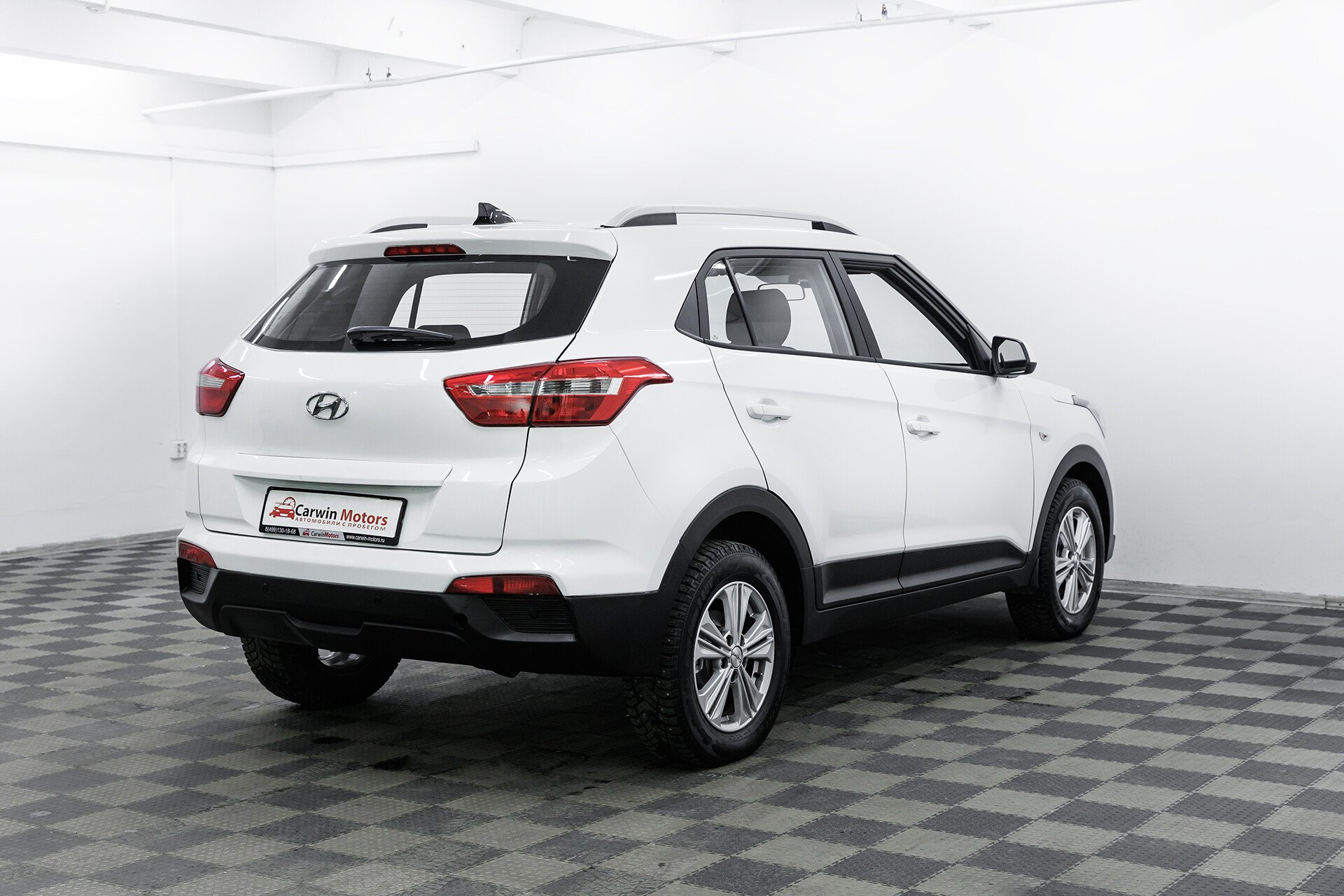 Hyundai Creta, I Рестайлинг, 2020 фото 3