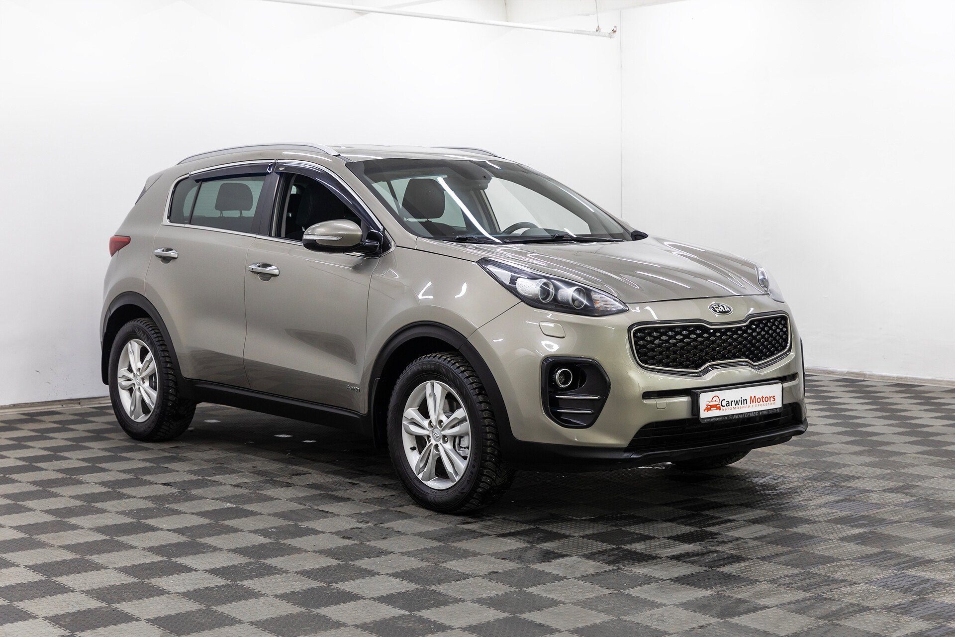 Kia Sportage, IV, 2017 фото 2