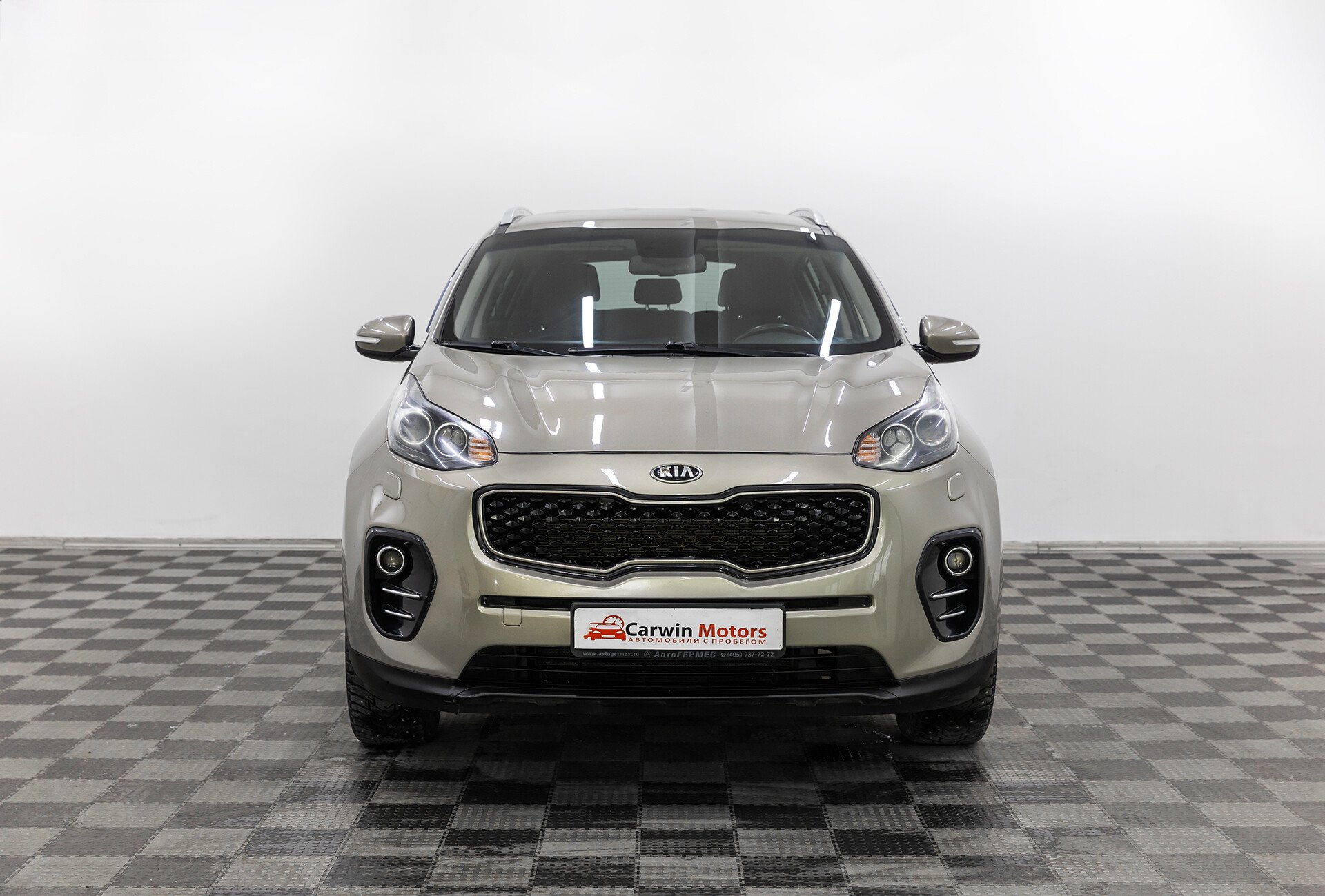 Kia Sportage, IV, 2017 фото 1