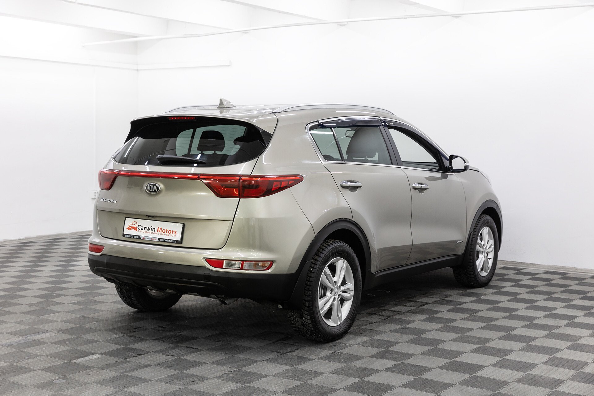 Kia Sportage, IV, 2017 фото 3